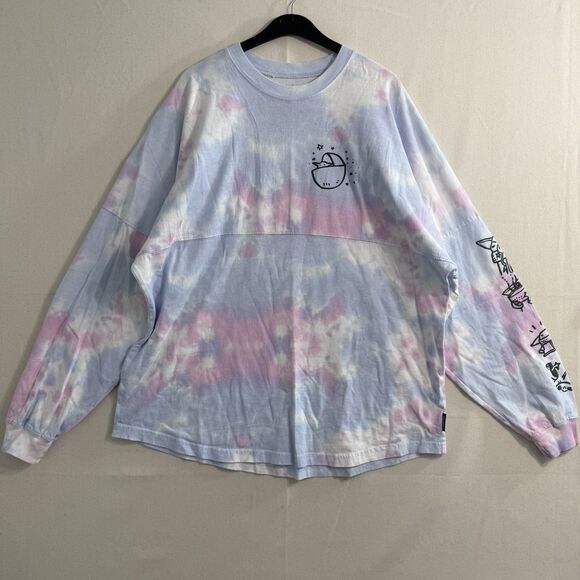 Disney Star Wars: The Mandalorian Grogu Tie Dye Spirit Jersey Adult X-Large - Picture 2 of 12